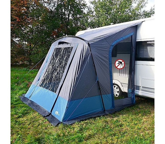 yourGEAR Vorzelt your GEAR Wohnwagenvorzelt Pampero 280 - Caravan Zelt, Rei günstig online kaufen