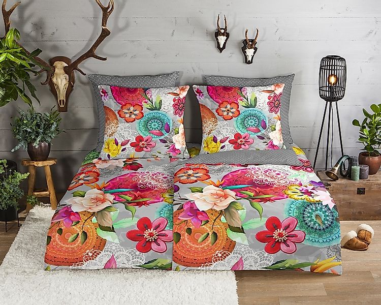 hip Bettwäsche Flanell Bettwäsche 135 X günstig online kaufen