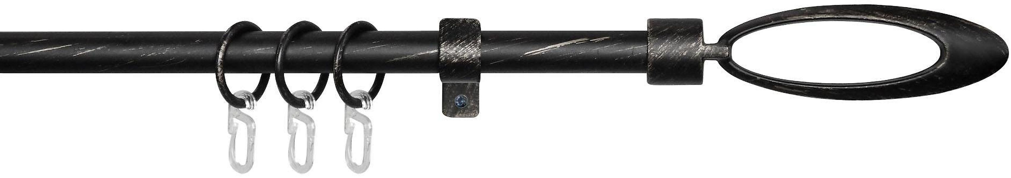 Good Life Gardinenstange "Milena" Ø 13 mm 1 läufig-läufig ausziehbar günstig online kaufen