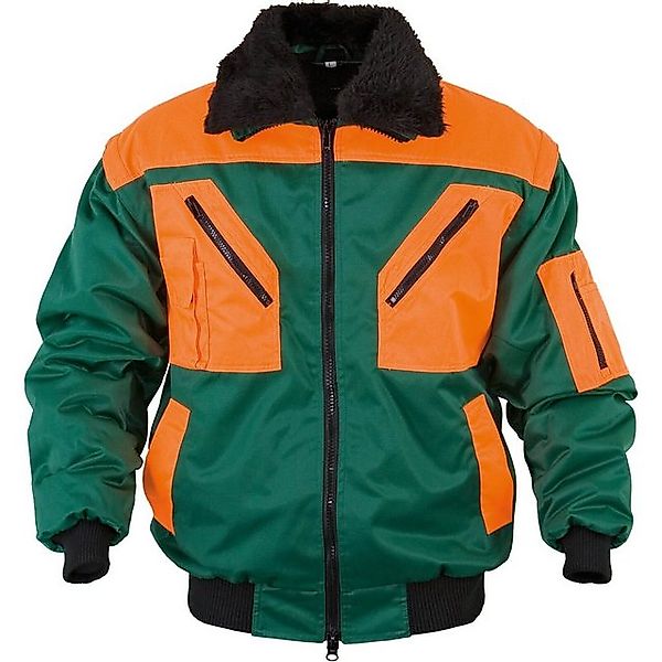 Norway Pilotenjacke Pilotenjacke forst grün/orange günstig online kaufen
