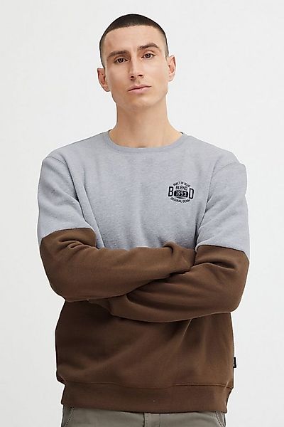 Blend Longpullover BHSweatshirt Klassisches Sweatshirt mit Rundhalsausschni günstig online kaufen