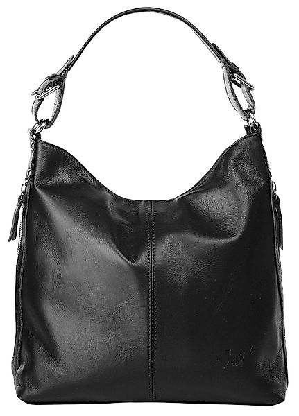 Samantha Look Henkeltasche, echt Leder, Made günstig online kaufen