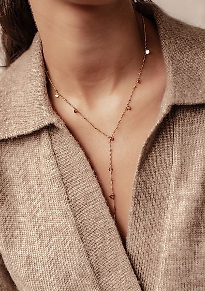Hey Happiness Y-Kette mit Münz Anhänger, günstig online kaufen
