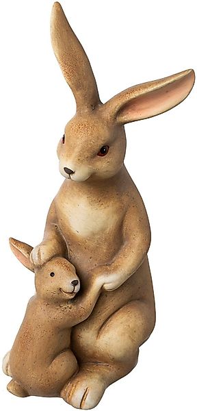Creativ home Osterhase "Osterdeko mit fröhlichem Gesicht" Hase aus Keramik, günstig online kaufen