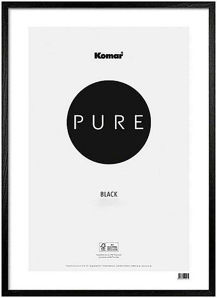 Komar Bilderrahmen Pure, Echtholzrahmen mit hochtransparentem Acrylglas günstig online kaufen