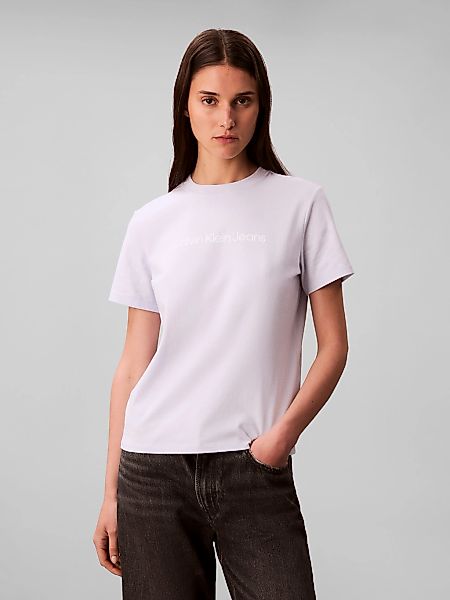 Calvin Klein Jeans T-Shirt "A- INST. LOGO CLASSIC TEE SS", mit Logoschriftz günstig online kaufen