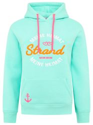 Zwillingsherz Hoodie "Meine Heimat" mit aufgesticktem günstig online kaufen