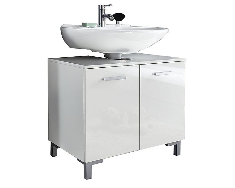BMG Möbel Waschbeckenunterschrank Marbella Höhenverstellbarer Einlegeboden günstig online kaufen