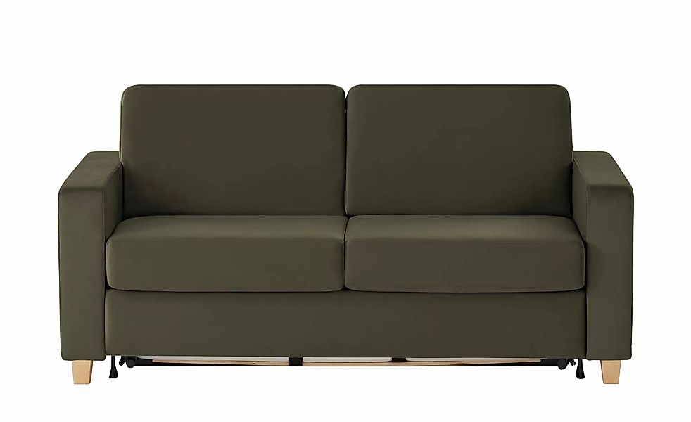 nehl Schlafsofa  Boston Deluxe ¦ grün ¦ Maße (cm): B: 199 H: 91 T: 103.0 Po günstig online kaufen