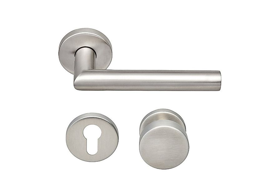 MeinTürgriff Drückergarnitur Wechselgarnitur Türdrücker Knopf/Griff Edelsta günstig online kaufen