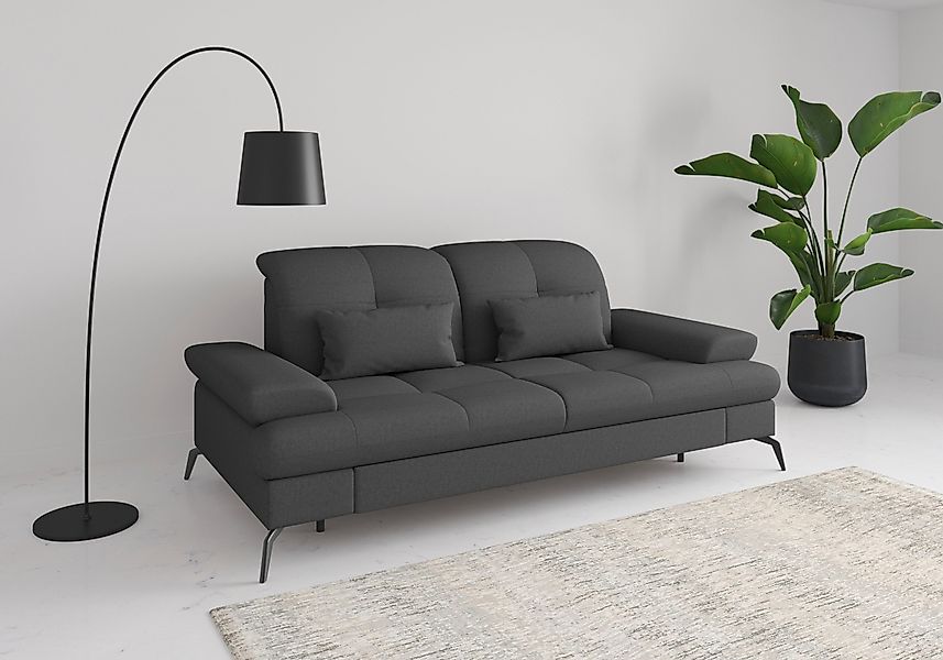 sit&more 3-Sitzer Amica, inkl. Sitztiefenverstellung und günstig online kaufen