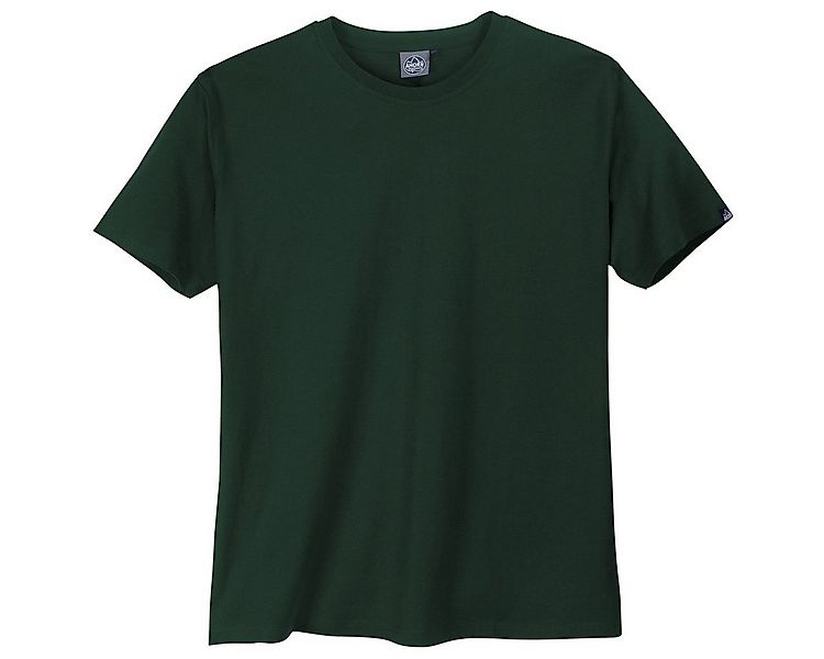 AHORN SPORTSWEAR Rundhalsshirt Ahorn Sportswear Basic T-Shirt dunkelgrün Üb günstig online kaufen