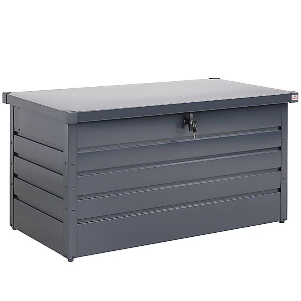 Gardebruk Auflagenbox, Metall Gasdruckfeder Abschließbar Balkon günstig online kaufen