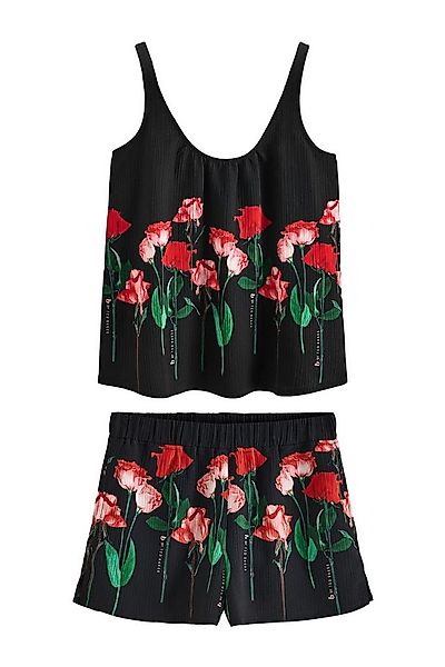 B by Ted Baker Pyjama B By Ted Baker Shorts-Set in Knitteroptik (2 tlg) günstig online kaufen