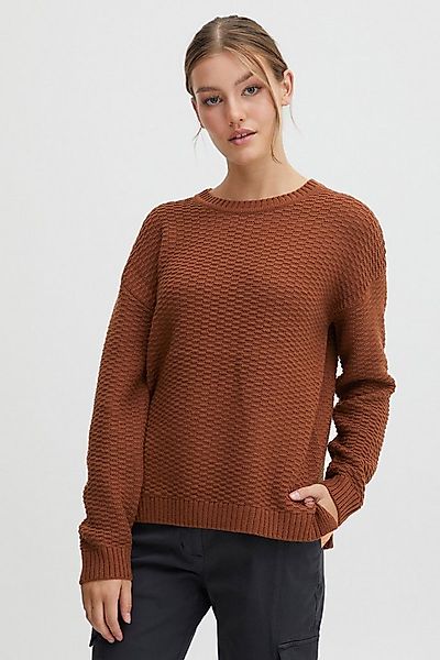 OXMO Strickpullover OXMilla 21800084-ME Modischer Pullover günstig online kaufen