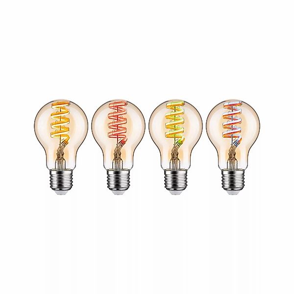 Paulmann Leuchtmittel E27 Glühlampenform 6,3 W günstig online kaufen