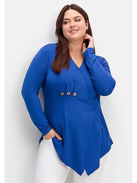 sheego by Joe Browns Longshirt Große günstig online kaufen