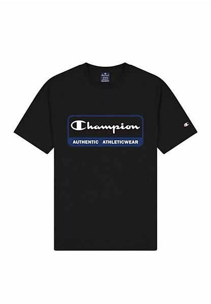 Champion T-Shirt Champion Herren T-Shirt 219165 KK001 NBK Schwarz günstig online kaufen