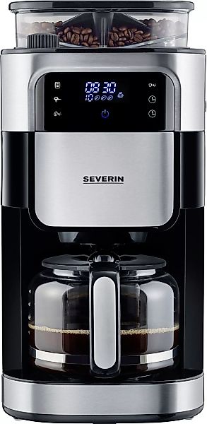Severin Kaffeemaschine mit Mahlwerk »KA 4813«, 1,25 l Kaffeekanne, Permanen günstig online kaufen