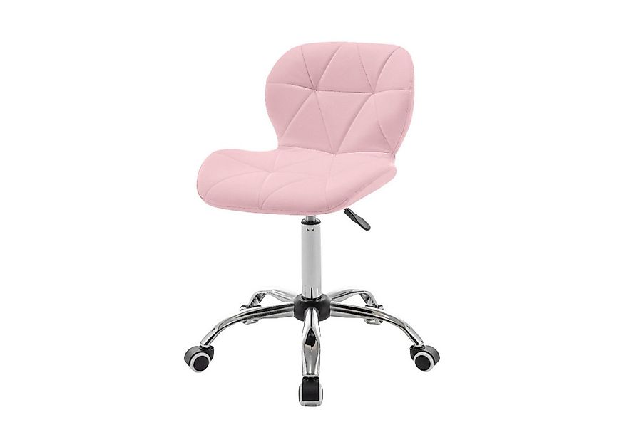 HTI-Living Drehstuhl Drehstuhl Neville Kunstleder Rosa (Stück, 1 St), Schre günstig online kaufen