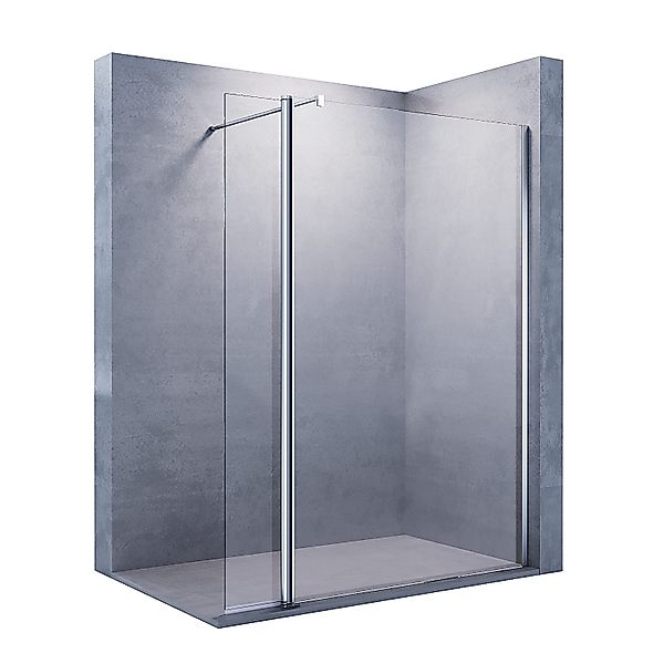 SONNI Walk-in-Dusche Walk in Dusche 8mm günstig online kaufen