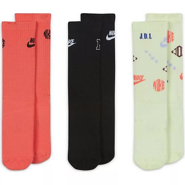 Nike Everyday Cushioned Socken 3 Paare EU 38-42 Multicolor günstig online kaufen