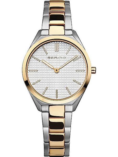 Bering Quarzuhr Bering 17231-704 Ultra Slim Damenuhr 31mm 3ATM Bering 17231 günstig online kaufen