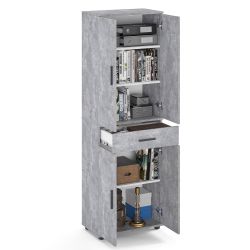 KOMTO Kleiderschrank Porto 180 Mehrzweckschrank Schrank, günstig online kaufen
