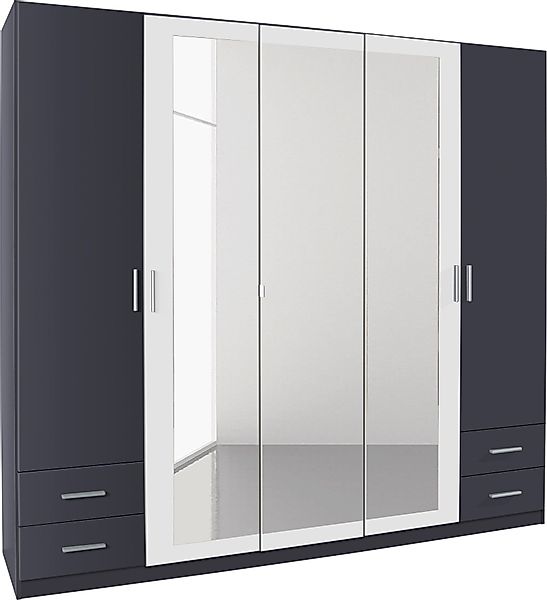 rauch Drehtürenschrank "Drehtürenschrank Schrank Garderobe Wäscheschrank Sc günstig online kaufen