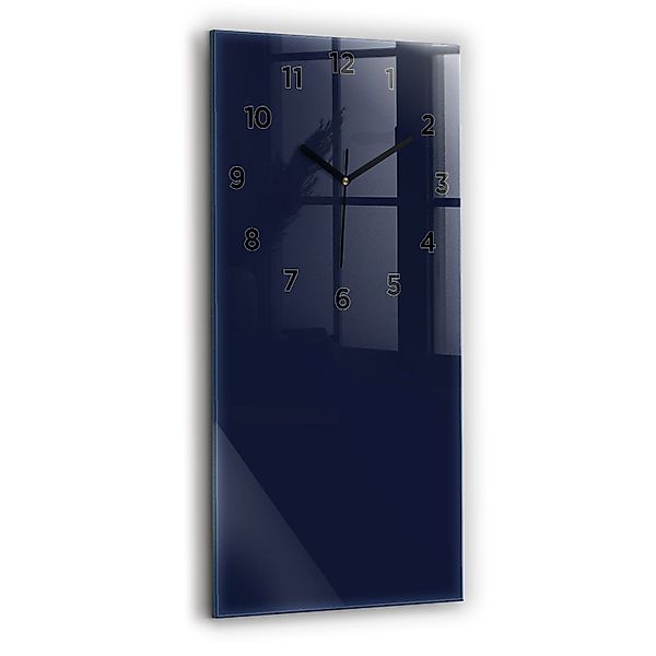 Tulup Wanduhr Wanduhr Glasuhr Rechteckige Wanduhr günstig online kaufen