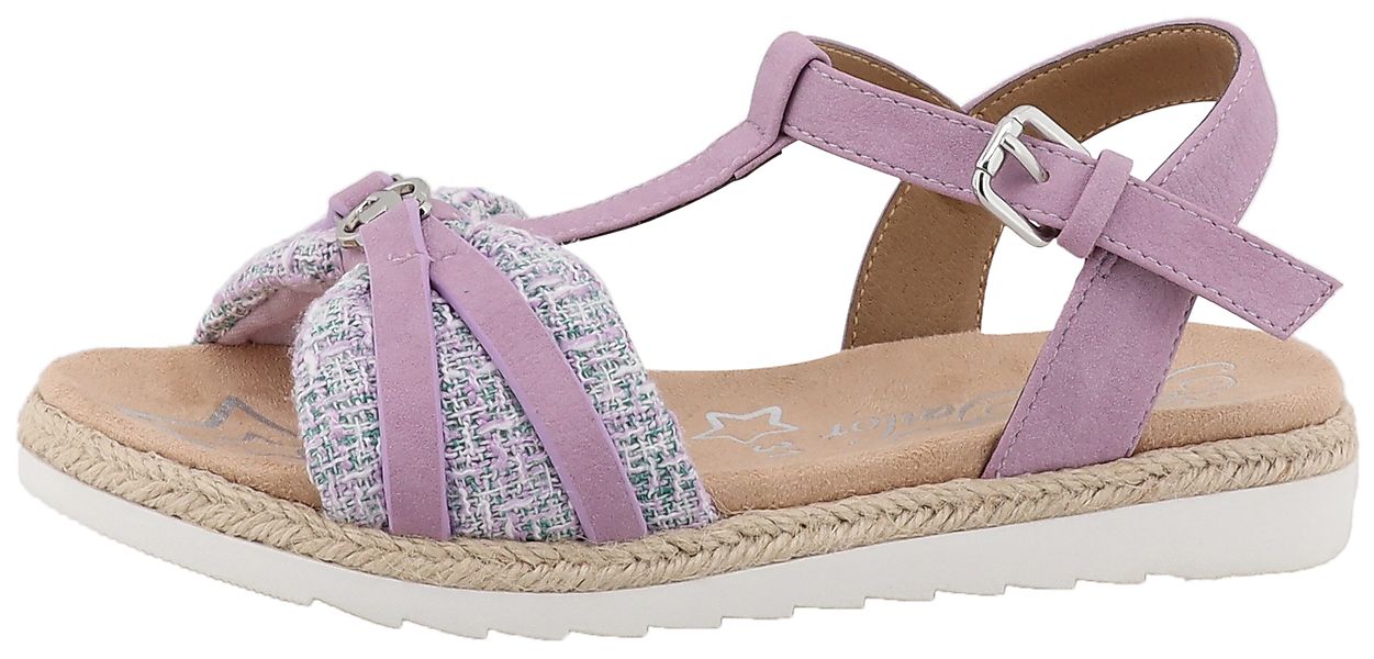 TOM TAILOR Riemchensandale, Plateau, Sandalette, Sommerschuh günstig online kaufen