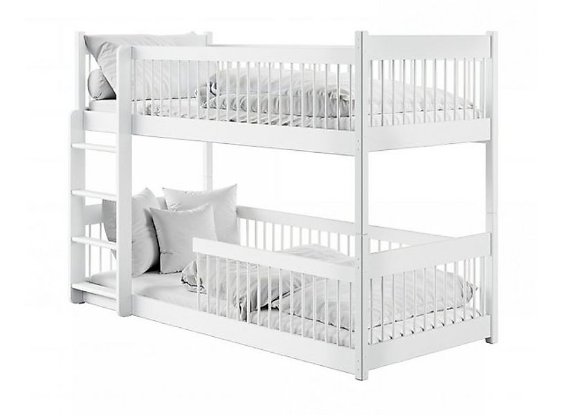 Kids Collective Kinderbett Hochbett Etagenbett 80x180, 90x190, 90x200 cm, u günstig online kaufen