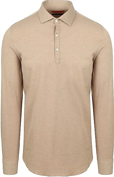 Suitable Camicia Poloshirt Beige - Größe M günstig online kaufen