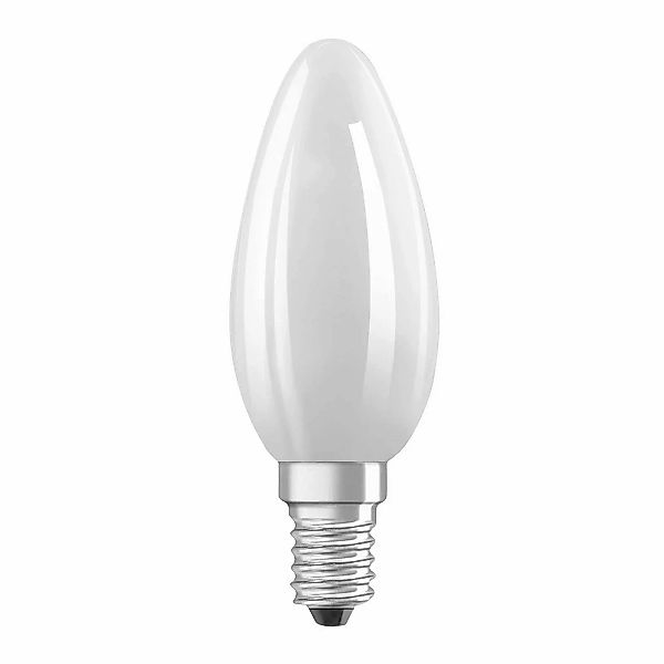 OSRAM LED-Leuchtmittel Kerze matt E14 1,2W 2700K 255lm günstig online kaufen