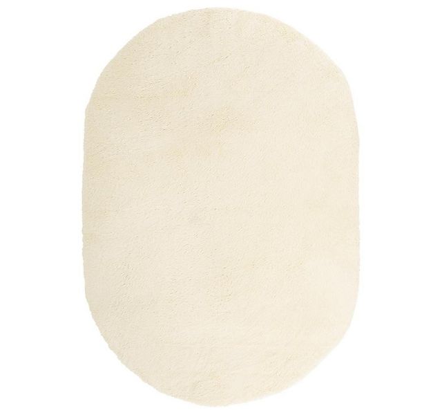 vidaXL Teppich Teppich Shaggy Hochflor NAVARRA Creme 300x200 cm Polyester, günstig online kaufen