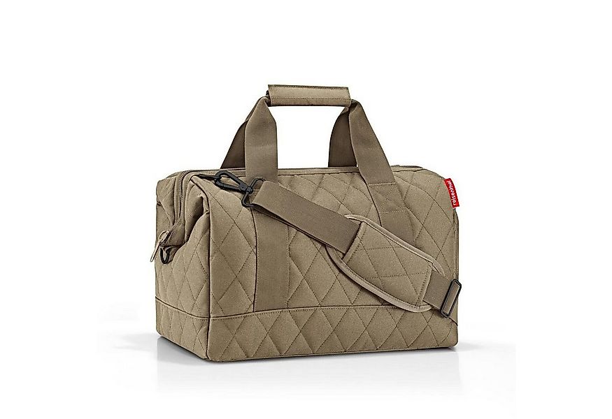 REISENTHEL® Freizeittasche allrounder M rhombus olive günstig online kaufen