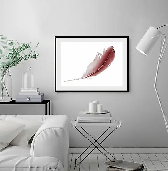 queence Bild »Muriel« Federn   Kunst günstig online kaufen