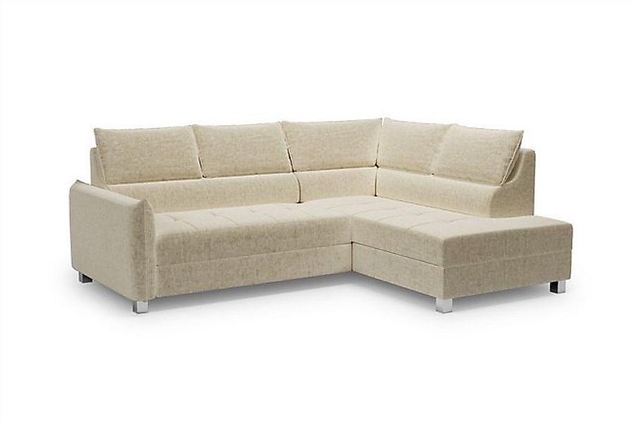 Fun Möbel Ecksofa Schlafsofa Sofa FUN GAVINO in Stoff Vogue, Rundumbezug, i günstig online kaufen