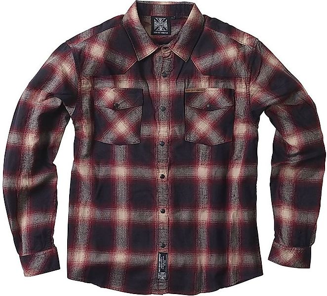 West Coast Choppers Langarmhemd Outlaw Flannel günstig online kaufen