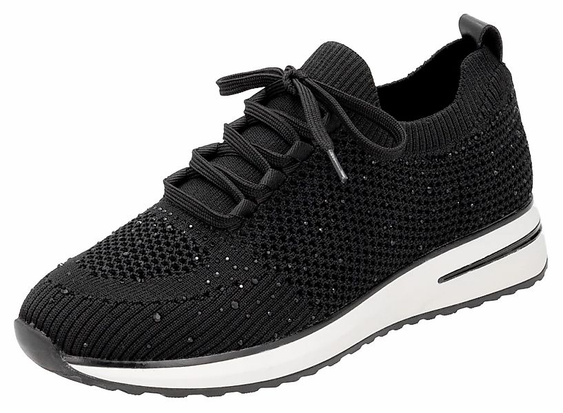 Remonte Slip-On Sneaker, Freizeitschuh, Halbschuh, Slipper mit kleinen Stra günstig online kaufen