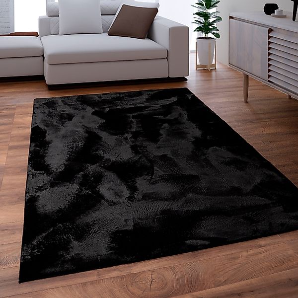 Paco Home Fellteppich »Kunstfell Soft 380«, rechteckig, 14 mm Höhe, Langflo günstig online kaufen
