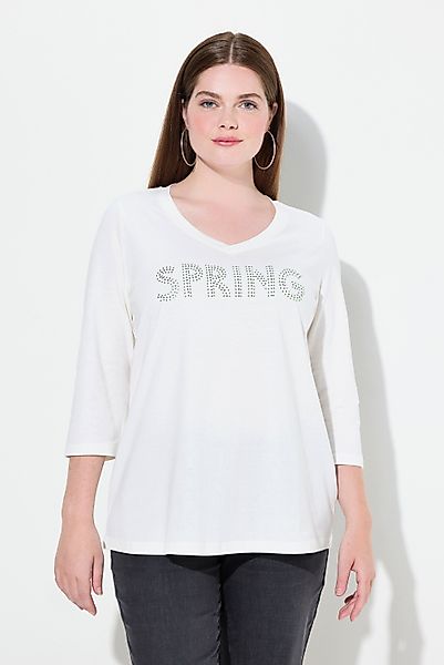 Ulla Popken T-Shirt Shirt Spring Statement günstig online kaufen