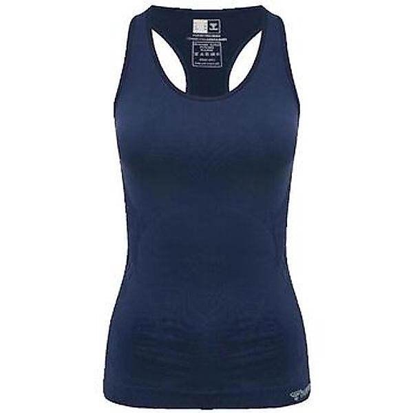 hummel  Tank Top Débardeur  hmlTIF SEAMLESS TOP sans couture bleu günstig online kaufen