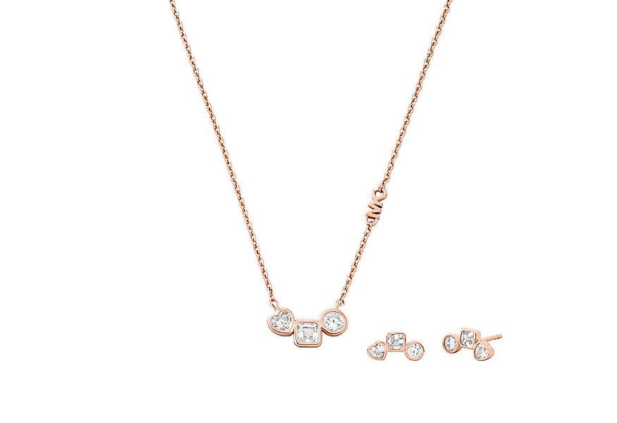 MICHAEL KORS Ohrring und Ketten Set Mulitpack Schmuck Silber 925 PREMIUM (S günstig online kaufen