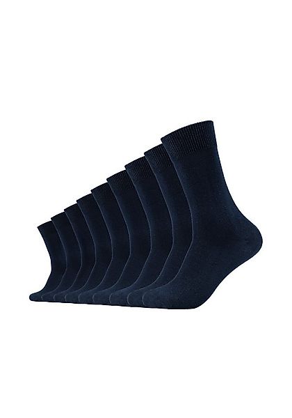 Camano Socken comfort (9-Paar) mit verstärktem Fersen- und Zehenbereich günstig online kaufen
