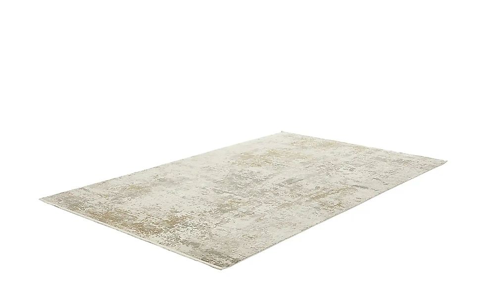 Jette Home Kurzflorteppich  Sleek ¦ creme ¦ Viskose,Synthetische Fasern ¦ M günstig online kaufen