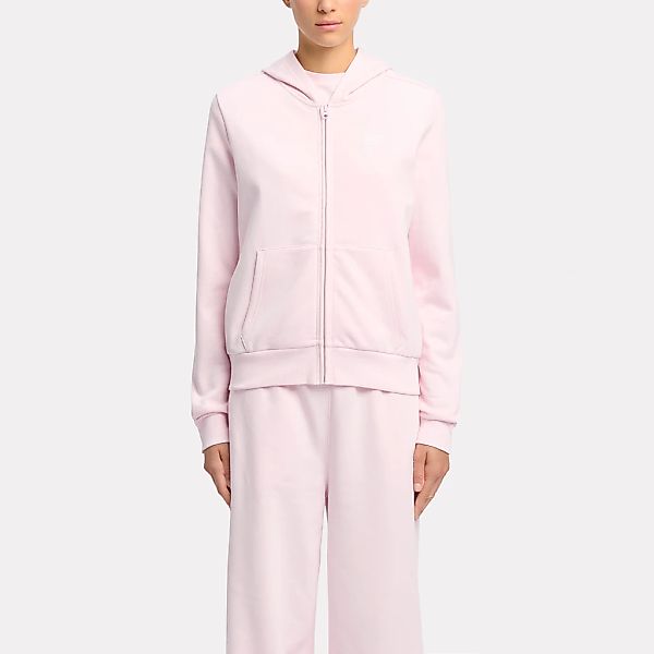 Reebok Kapuzensweatjacke "IDENTITY SL FLEECE FZ" günstig online kaufen