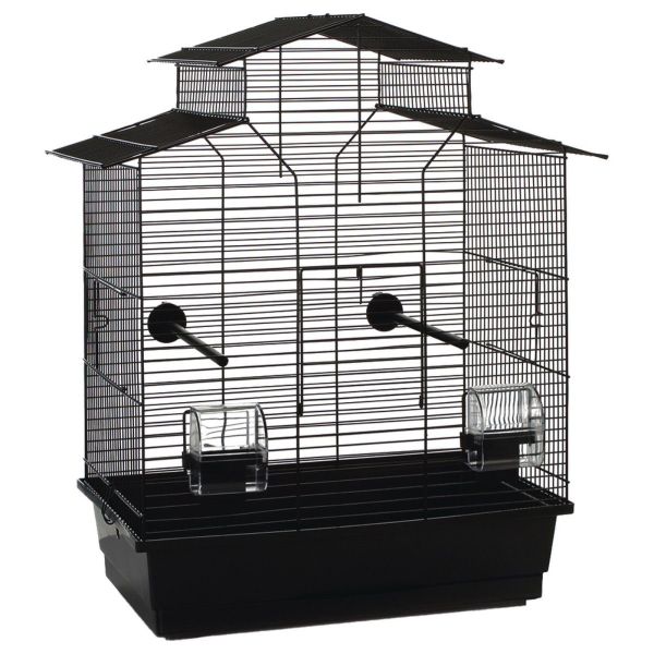 Beeztees Vogelkäfig Vogelkäfig Iza 2 Pagoda günstig online kaufen