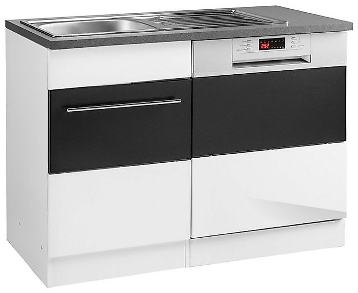 HELD MÖBEL Spülenschrank "Trient", 110 cm breit, inkl. Tür/Socke für Einbau günstig online kaufen