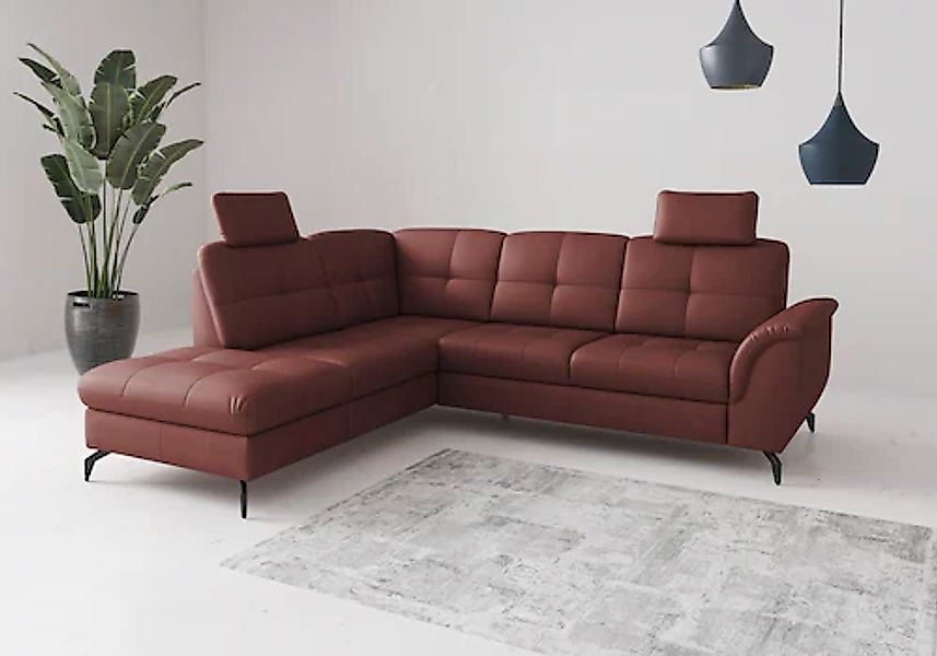 sit&more Ecksofa »Zora« günstig online kaufen